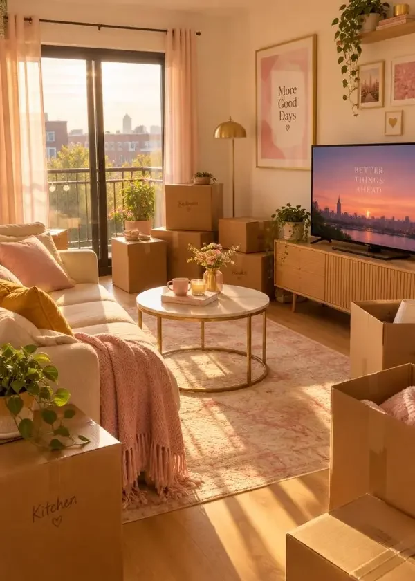 我们的第一间家 封面海报，情感剧，2024 年上映（李采潭电影）