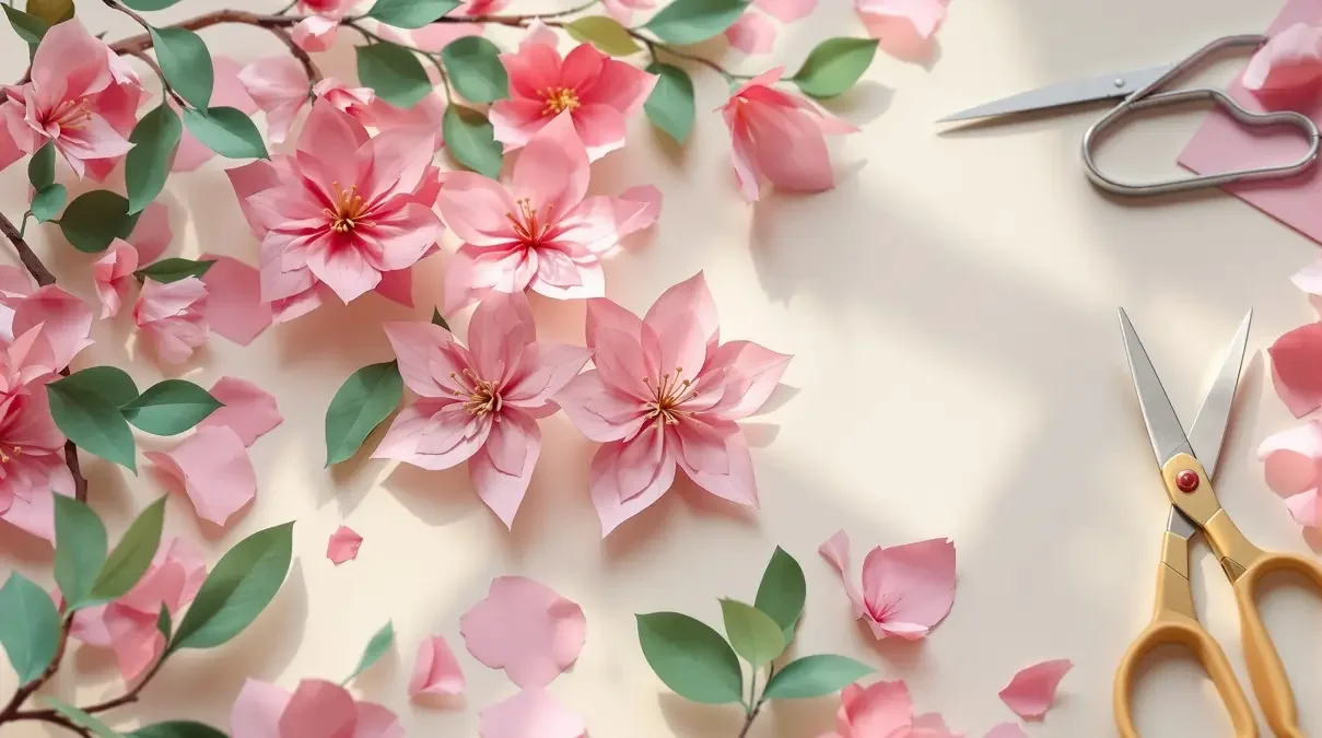 纸艺樱花 · 手工时光