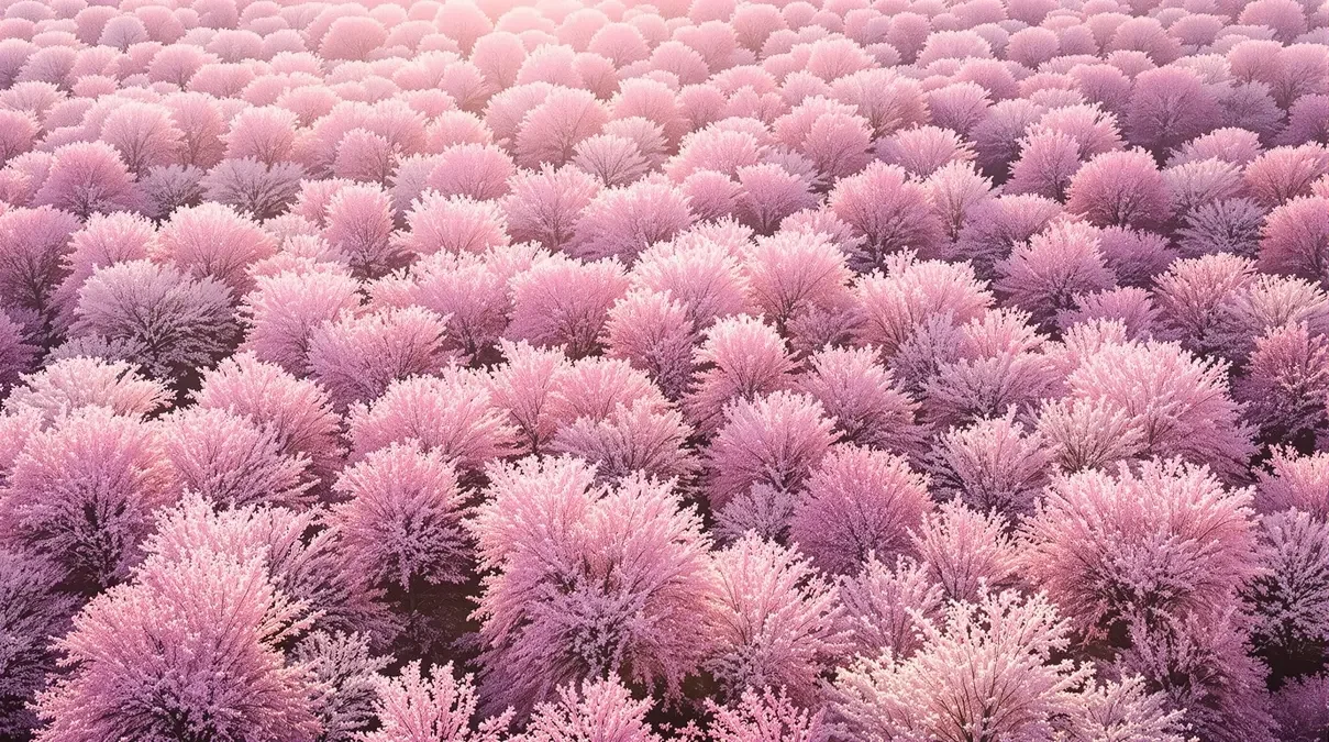 樱花森林 · 航拍漫游